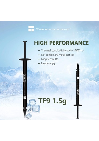Theramlright Tf9 Termal Macun 1.5gr