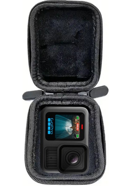 Gopro Hero 13, 12, 11 ve 10 Koruyucu Taşıma Çantası ve Ekran Koruyucu Seti 9h (3 Parça, Ön ve Arka Ekran ve Lens Koruyucu) modelleri