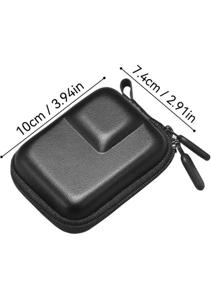 Gopro Hero 13, 12, 11 ve 10 Koruyucu Taşıma Çantası ve Ekran Koruyucu Seti 9h (3 Parça, Ön ve Arka Ekran ve Lens Koruyucu) indirimleri