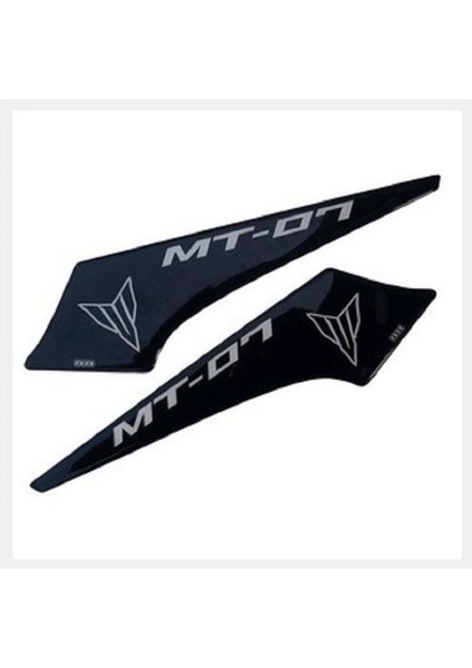 Yamaha Mt-07 Siyah Yan Pad