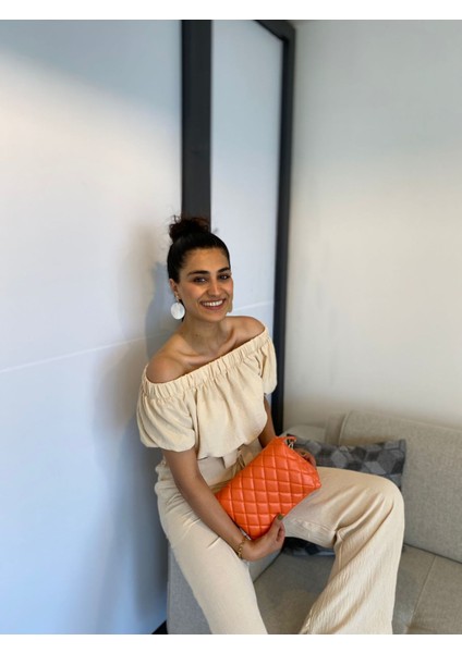 Madonna Yakalı Takım - Bej fırsatları