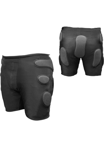 Tex Korumalı Motosiklet- Kayak Siyah Medium Beden Şort
