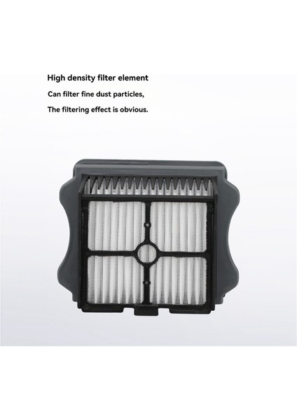 Hepa Filtre Yedeği, Floor 1 Stretch S6/s6 Elektrikli Süpürge Yedek Parçalarıyla Uyumlu (Yurt Dışından) fırsatları