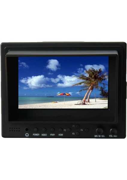569GL-50NP/H/Y 5" LCD Video Kamera Monitörü HDMI & Ypbpr