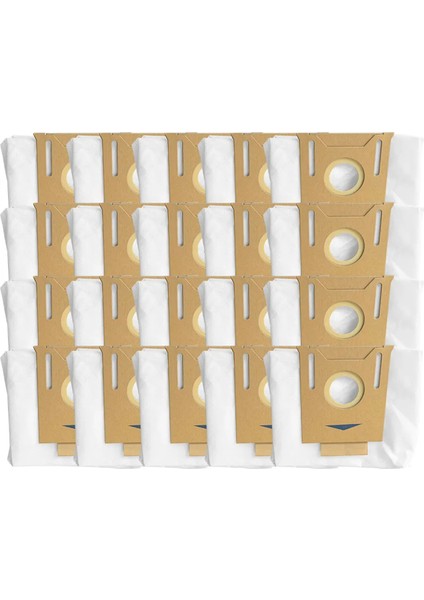 N10, N10 Plus Robot Süpürge Aksesuarları Için Toz Torbası Yedeği (Yurt Dışından)