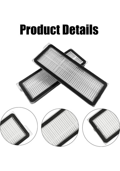 Qrevo CURVE/P20 Pro Robot Süpürge Ek Parçaları Yedek Ana Yan Fırçalar Toz Torbaları Paspas Pedleri Filtreler (Yurt Dışından) fırsatları