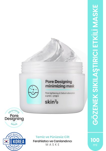 Pore Designing Minimizing Mask- Gözenek Karşıtı Maske- 100ml