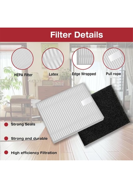 L60/ L60 / L50/ L50 Robot Süpürge Ana Yan Fırça Hepa Filtre Yedek Parçaları (Yurt Dışından) modelleri