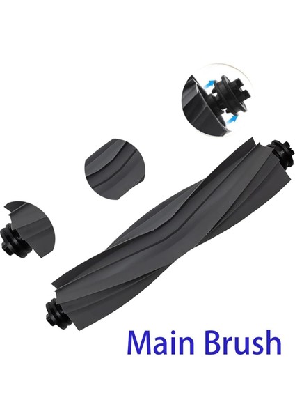 X40 Ultra Pro S30 Robot Süpürge Ana Fırça Yan Fırçalar Hepa Filtreler Paspas Pedleri Toz Torbaları (Yurt Dışından) fiyatları