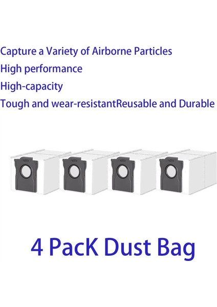 X40 Ultra Pro S30 Robot Süpürge Ana Fırça Yan Fırçalar Hepa Filtreler Paspas Pedleri Toz Torbaları (Yurt Dışından) indirimleri