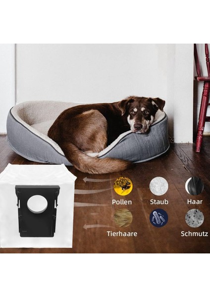 J20 / W20/W20 Pro Robot Süpürge Için 10 Adet Vakumlu Toz Torbası Değiştirilebilir Parçalar (Yurt Dışından) fiyatları