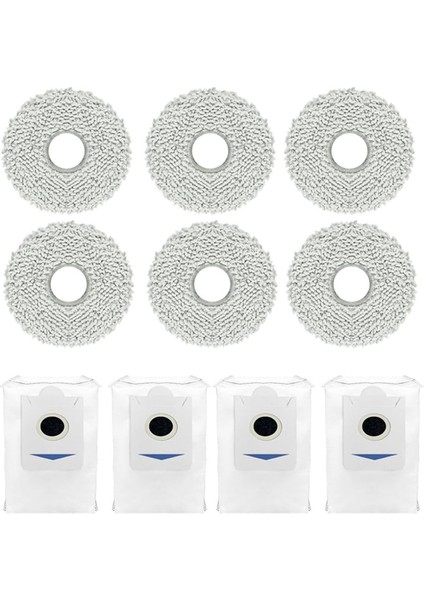 X5 Pro Süpürme Robotu Aksesuarları Için Uygundur Paspas Toz Torbası Sarf Malzemeleri Yan Silindir Fırça Filtre Elemanları (Yurt Dışından)