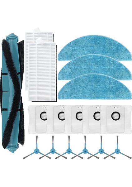 7490 8290 Immortal Ultra Power Home Için X-Treme Robot Süpürge Fırça Filtre Paspas Yedek Parçaları (Yurt Dışından)