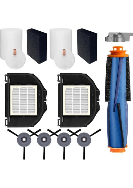 AV2310AE/RV2310AE Matrix Robot Süpürge Ana Yan Fırça Hepa Filtreleri Için Yedek Parçalar (Yurt Dışından)