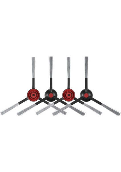 T30PRO/MAX Elektrikli Süpürge Için Yan Fırçalar Değiştirilebilir Aksesuarlar Ev Temizliği Yedek Parçaları (Yurt Dışından) modelleri