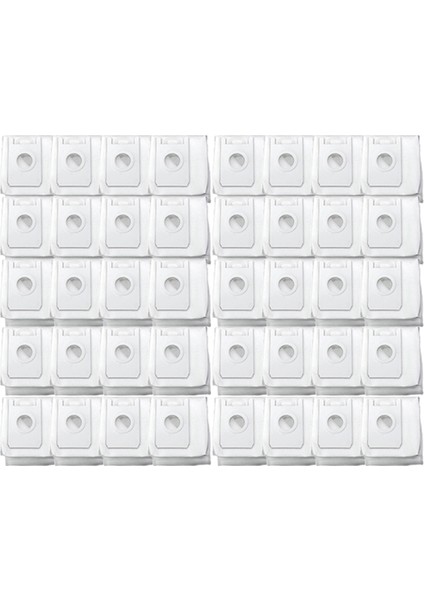 2290 Elektrikli Süpürge Aksesuarları Yedek Nonwoven Çöp Için 40 Adet Toz Torbası (Yurt Dışından)