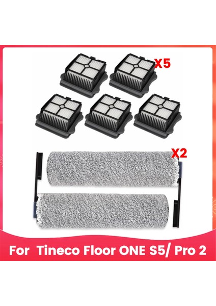 Yedek Elektrikli Süpürge Parçaları, Floor One S5/ Pro 2 Için Filtre Silindir Fırçası, Kablosuz Aksesuarlar (Yurt Dışından)