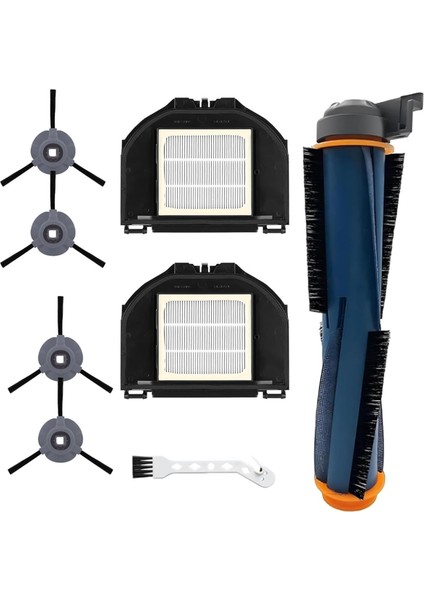 RV2310AE Matrix Robot Filtreleri Yedek Seti Için Elektrikli Süpürge Aksesuarları Kiti (Yurt Dışından)