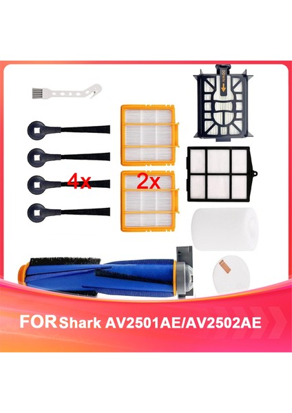 Robot Süpürgeler AV2501AE/AV2502AE Temizleyici Yedek Fırça Aksesuarları (Yurt Dışından)