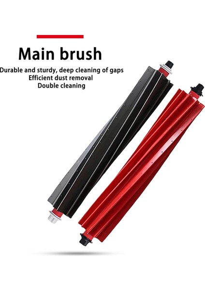 Qrevo MASTER/V20/P10S Pro Elektrikli Süpürge Robotu Ana Yan Fırça Filtre Paspas Bezi Toz Torbaları Yedek Parçaları (Yurt Dışından) fiyatları