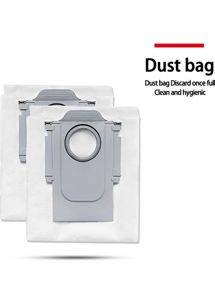 Qrevo MASTER/V20/P10S Pro Elektrikli Süpürge Robotu Ana Yan Fırça Filtre Paspas Bezi Toz Torbaları Yedek Parçaları (Yurt Dışından) modelleri