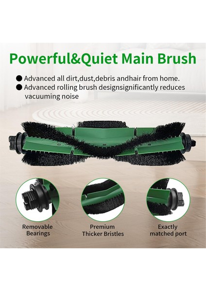 Essential Series Y0140 Y0110 Q0120 Robot Süpürge Aksesuarları (Yurt Dışından) fırsatları