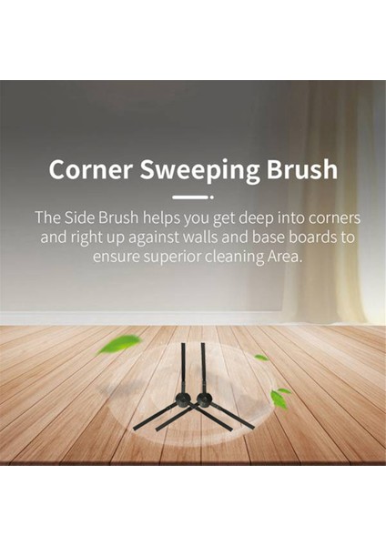 14 Adet Yan Fırça Hepa Filtresi V5 X5 Panda X500 CR120 X600 Elektrikli Süpürge Yedek Parçaları (Yurt Dışından) fırsatları