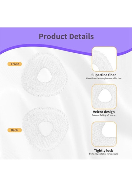Freo x Ultra /j4 Lite Robot Süpürge Ana Yan Fırça Kapağı Hepa Filtre Paspas Yedek Parçaları Için 18 Adet (Yurt Dışından) fiyatları