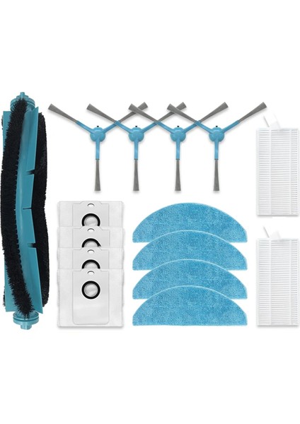 7490 IMMORTAL/8290 Immortal Vakum Parçaları Ana Silindir Yan Fırça Hepa Filtre Paspas Bezi Toz Torbası (Yurt Dışından) modelleri