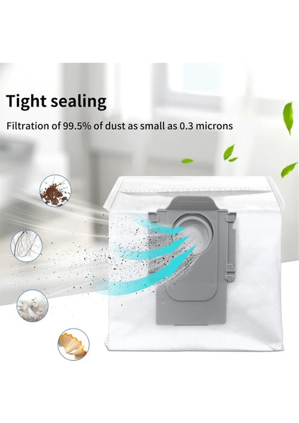 S7 Maxv Ultra Robot Süpürge Yedek Parçaları Ana Yan Fırçalar Hepa Filtreler Toz Torbaları Paspas Pedleri (Yurt Dışından) indirimleri