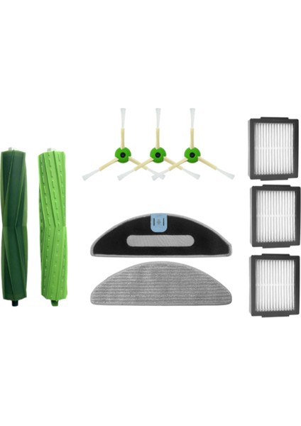 Combo I5 / I5+ J5 + Robot Süpürge Ana Yan Fırça Hepa Filtre Paspas Pedleri Aksesuar Seti (Yurt Dışından) indirimleri