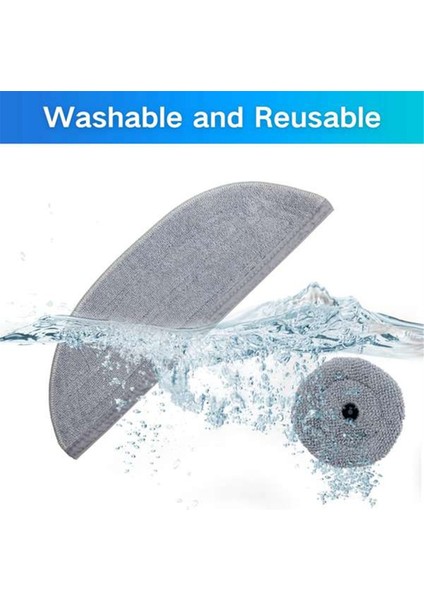 33 Adet S8 Maxv Ultra G20S Robot Süpürge Parçaları Ana Yan Fırçalar Paspas Bezleri Hepa Filtreler Toz Torbaları Aksesuarlar (Yurt Dışından) indirimleri