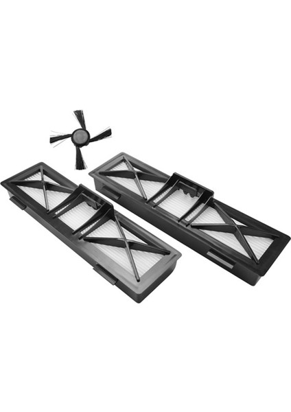 Robotik Süpürge Parçaları Hepa Filtresi D Serisi D3 D4 D5 D6 D7 D70 Yedek Filtreler Yan Fırça (Yurt Dışından) fırsatları