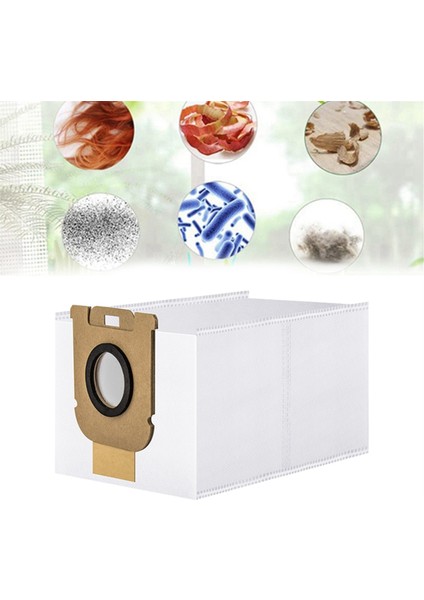 Z10 İSTASYONU/H30 Kombo Istasyonu Elektrikli Süpürge Aksesuarları Çöp Yedek Parçaları Için 20 Adet Toz Torbası (Yurt Dışından) fiyatları