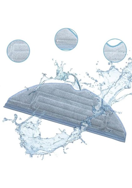 S7 Maxv Ultra / Pro Elektrikli Süpürge Ana Yan Fırça Hepa Filtreler Paspas Bezi Toz Torbaları Aksesuarlar (Yurt Dışından) indirimleri