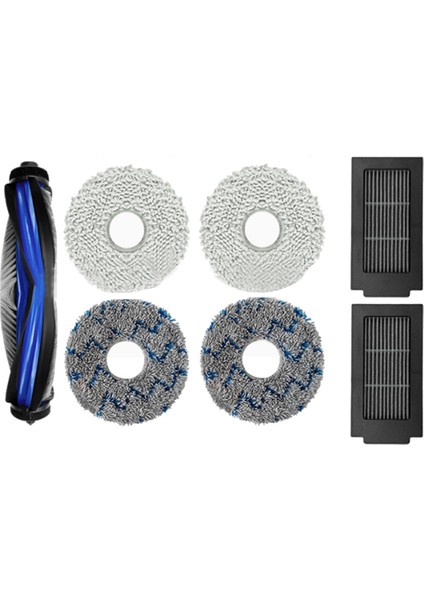 T50PRO Robot Yedek Parçaları Için 7 Adet Elektrikli Süpürge Aksesuarları (Yurt Dışından)