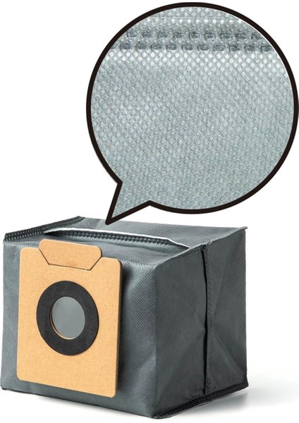 12 Adet Temiz X8 Pro / X10 Omni Robot Süpürge Yedek Parçaları Toz Torbası Ev Temizliği (Yurt Dışından) indirimleri