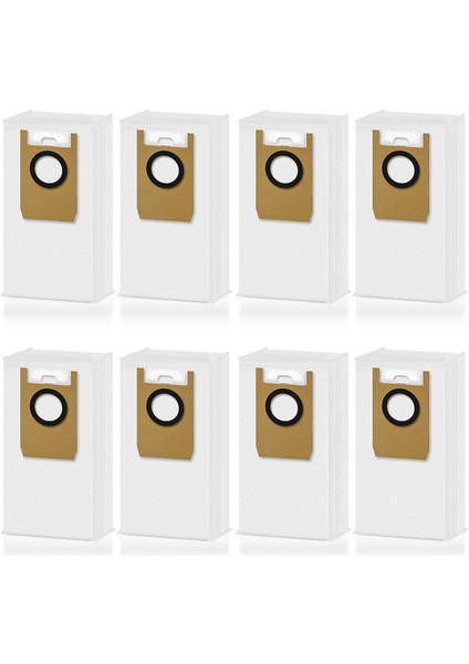 S1 Pro Robot Süpürge Için Vakumlu Süpürge Torbaları, Büyük Kapasiteli Yedek Aksesuarlar (Yurt Dışından)