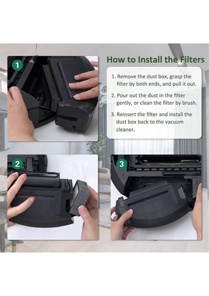 I7 I3 I2 I1 I4 I6 Elektrikli Süpürge Aksesuarları Değiştirme Kiti Için Hepa Filtresi (Yurt Dışından) modelleri