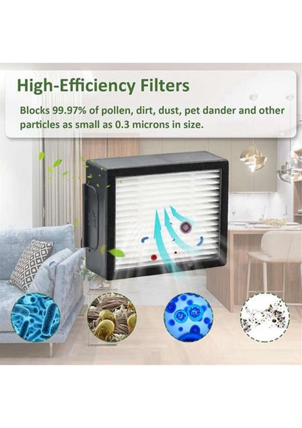 I7 I3 I2 I1 I4 I6 Elektrikli Süpürge Aksesuarları Değiştirme Kiti Için Hepa Filtresi (Yurt Dışından) fırsatları