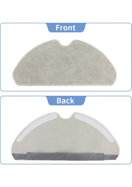 Bot D10S / Pro Robot Süpürge Silindiri Yan Fırça Hepa Filtre Paspas Pedi Parçaları Için 21 Adet Aksesuar Seti (Yurt Dışından) modelleri