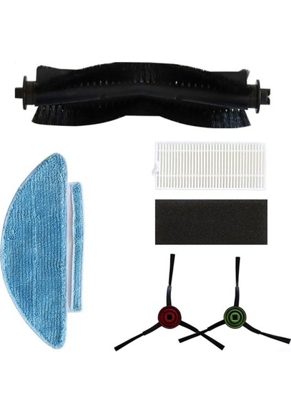 X20 Sw+ / 11415 11500 Robot Süpürge Ana Yan Fırça Hepa Filtre Paspas Bezi Yedek Parçaları (Yurt Dışından) fiyatları