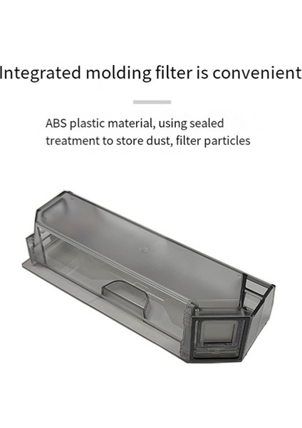 Robot Süpürge G20S/V20S Aksesuarları Toz Kutusu Çöp Kutusu Sarf Malzemeleri (Yurt Dışından) indirimleri
