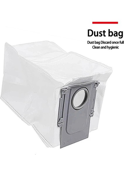 Qrevo Curv / P20 Pro Robot Süpürge Hepa Filtre Paspas Bezi Toz Torbaları Aksesuarları Yedek Parçaları (Yurt Dışından) indirimleri