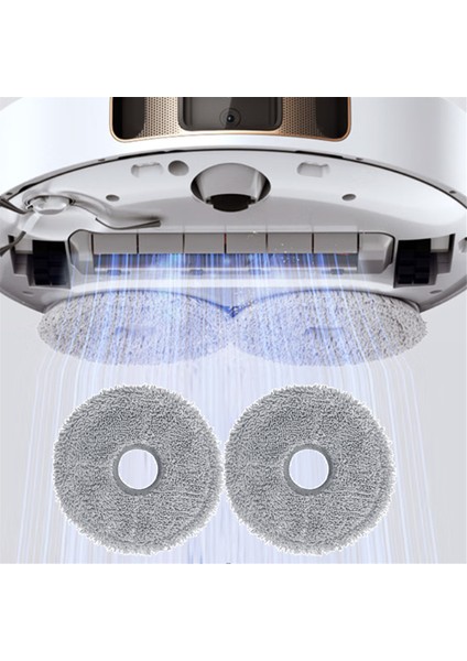 L30 Ultra Robotik Süpürge Için 26 Adet Yedek Parça Ana Yan Fırça Hepa Filtre Paspas Pedi Toz Torbası (Yurt Dışından) fiyatları