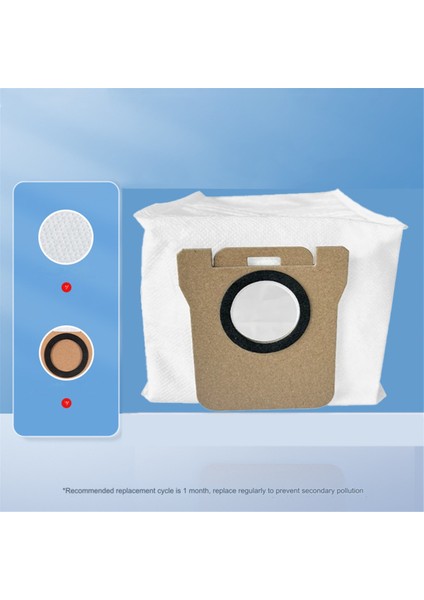 M30S Robot Süpürge Aksesuarları Yedek Parçaları Için 8 Adet Toz Torbası (Yurt Dışından) modelleri