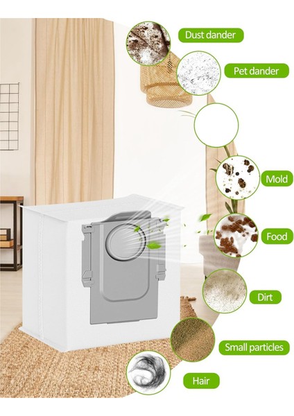 S8 Pro Ultra,, +, Max, S7 Maxv Ultra, S7 Ultra, Q5+ Q5 PRO/G10 Robot Süpürge Için 14 Adet Toz Torbası (Yurt Dışından) indirimleri