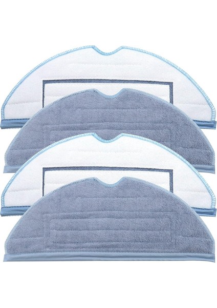 S8/s8+, S7/s7+, S7 Maxv Ultra, Maxv, Pro Ultra Elektrikli Süpürge Ana Yan Fırça Hepa Filtre Paspas Bezi (Yurt Dışından)