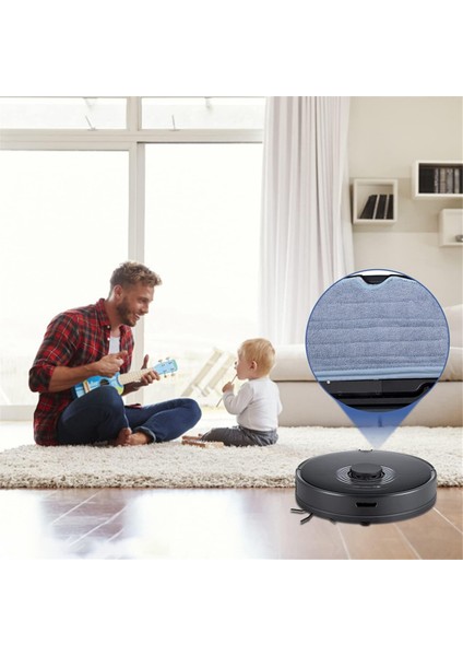 S8/s8+, S7/s7+, S7 Maxv Ultra, Maxv, Pro Ultra Elektrikli Süpürge Ana Yan Fırça Hepa Filtre Paspas Bezi (Yurt Dışından) fiyatları