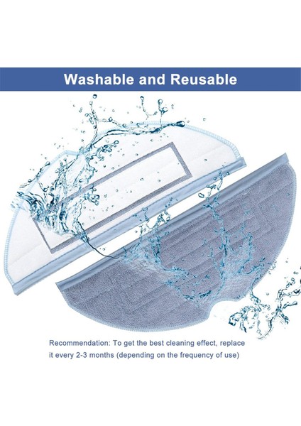 S8/s8+, S7/s7+, S7 Maxv Ultra, Maxv, Pro Ultra Elektrikli Süpürge Ana Yan Fırça Hepa Filtre Paspas Bezi (Yurt Dışından) indirimleri